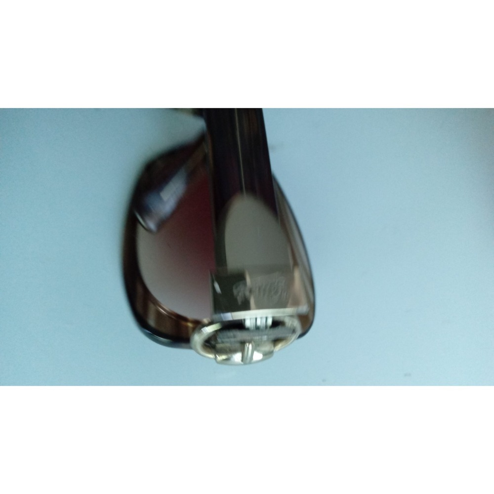Gucci Sunglasses Brown Oval Frames Designer Eyewear Fashion‎ Shades - Picture 8 of 16